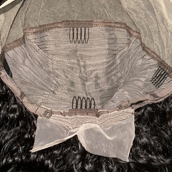 *SOLD* 14in Water Wave Lace Front Wig - Picture 6 of 8